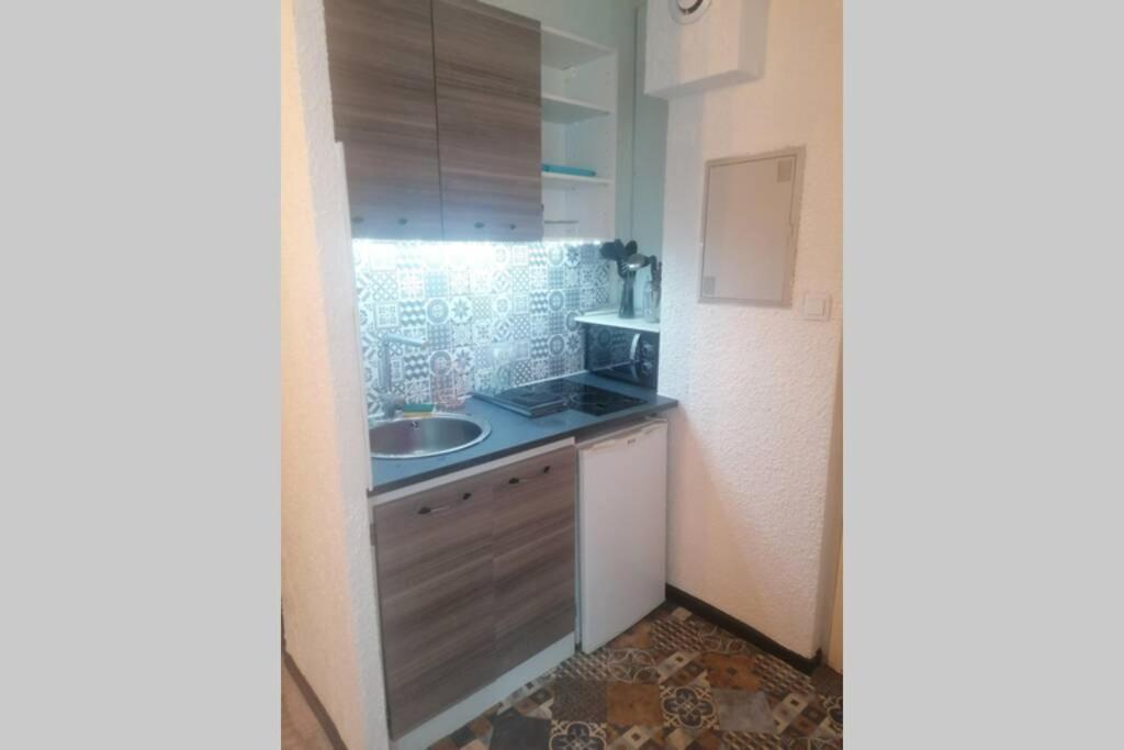 Appartement T2 30M², 4/6 Personnes Cauterets Exteriör bild