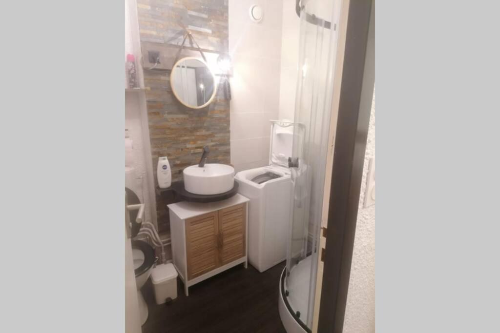 Appartement T2 30M², 4/6 Personnes Cauterets Exteriör bild